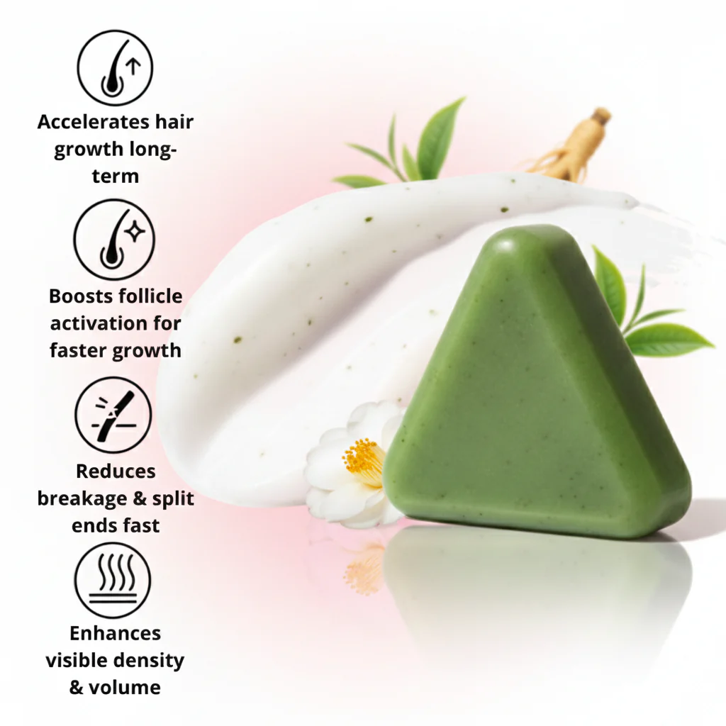 Lumeor – Korean Hair Growth Soap, the Korean Beauty Secret - Image 3