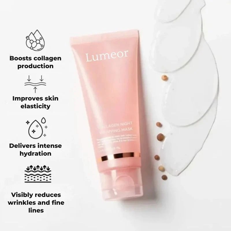 Lumeor – Organic Collagen Mask, the Korean Beauty Secret - Image 3